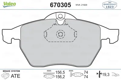 valeo-670305-fren-balatasi-on