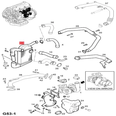 bsg-65-535-004-intercooler