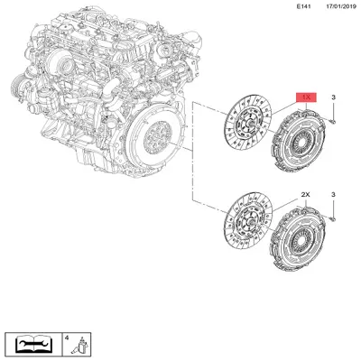 sachs-3000-970-145-debriyaj-seti