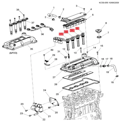 mando-mmi020001-buji-kablosu