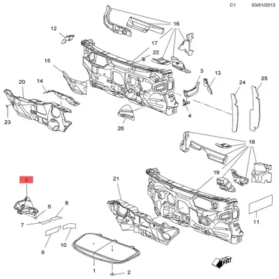 gm-orijinal-13327273-motor-bolmesi-yan-izolasyonu