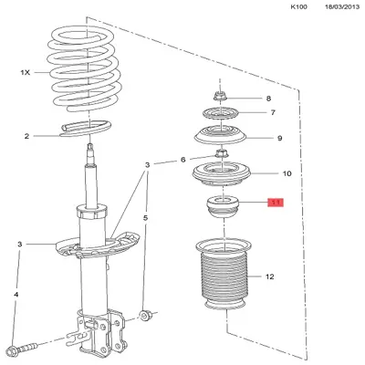 gm-orijinal-13189414-on-amortisor-lastik-takozu