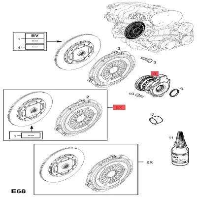 sachs-3000-990-026-debriyaj-seti