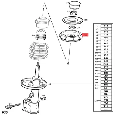 sachs-802-052-on-amortisor-takozu
