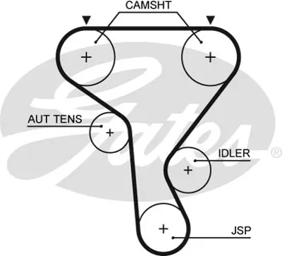 gates-k015573xs-triger-seti