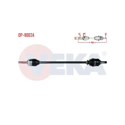 veka-op-8002a-aks-sag-komple-z13dt-y17dt