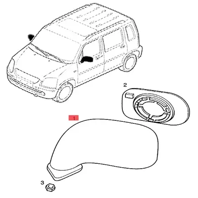 vm-332l-sol-ayna-mekanik