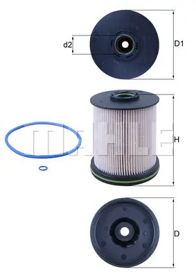 delphi-hdf895-yakit-filtresi
