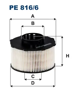 filtron-pe-8166-yakit-filtresi
