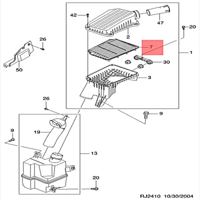 mando-eaf00115t-hava-filtresi