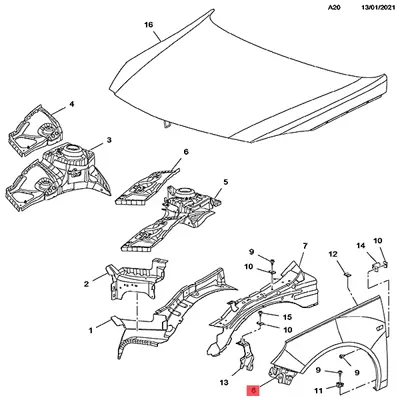 gm-orijinal-13277521-sag-on-camurluk