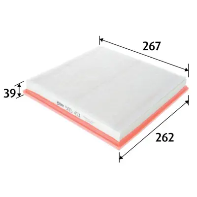 valeo-585413-hava-filtresi