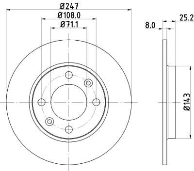psa-4249f5-arka-disk-ayna