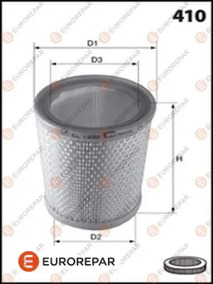eurorepar-e147008-hava-filtresi-erp
