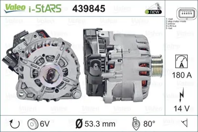 valeo-439845-alternator
