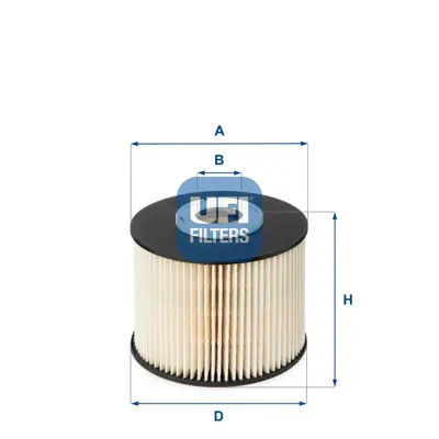 ufi-2605500-mazot-filtresi-2605500-scudo-20-hdi-p308-p3008-p407-p5008-c4-c5