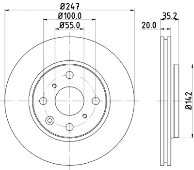 elitcar-fd28059-disk-fren-aynasi-on-fd28059-partner-19d-p306-havali