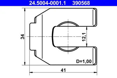 fkk-20069-amortisor-takozu-on-p407-16hdi-16-jant