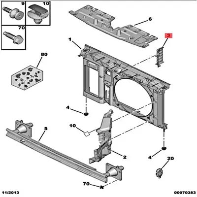 psa-7104gp-on-panel-deflektoru