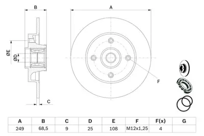 bosch-0986479279-fren-diski-arka