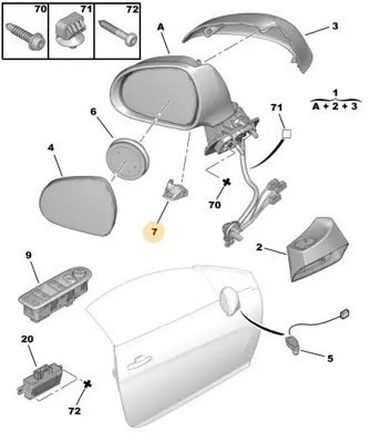 psa-6325h7-sag-ayna-alt-aydinlatma