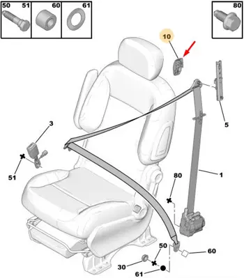 psa-8978xg-emniyet-kemer-ayar-butonu