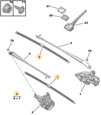 psa-6423a7-silecek-takimi