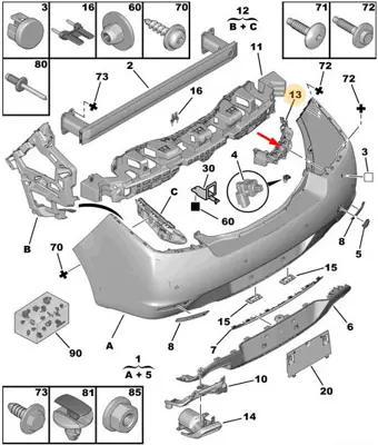 psa-742159-sol-arka-tampon-baglan-ay