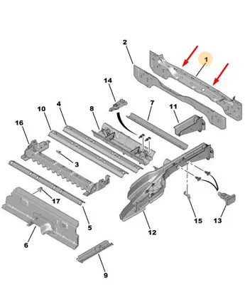 psa-7243aq-arka-panel