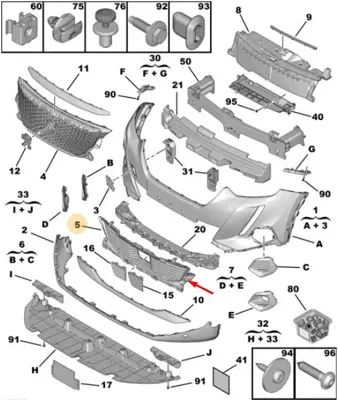 psa-98263274xt-on-tampon-alt-izgara