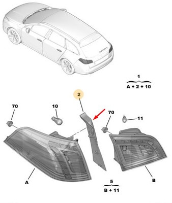 psa-6350na-sol-stop-yan-cercevesi