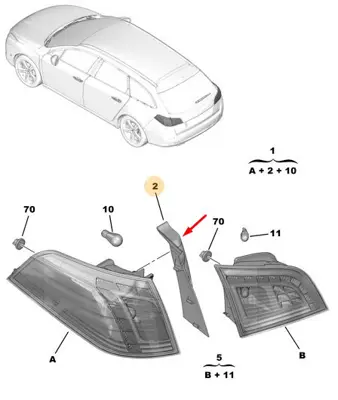 psa-6350na-sol-stop-yan-cercevesi