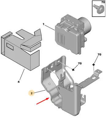 psa-453797-abs-hidrolik-blok-baglan