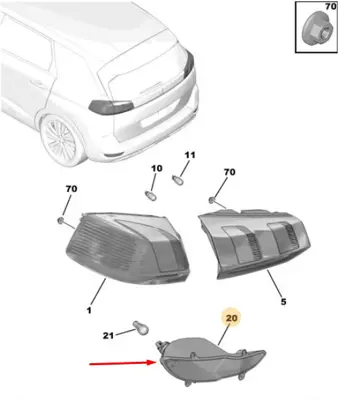 psa-9811982980-sol-arka-tampon-kar-lamba