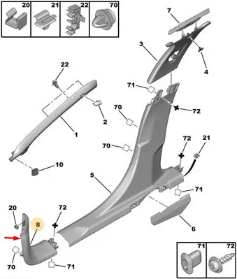 psa-8274ea-on-direk-alt-bakalit-sag