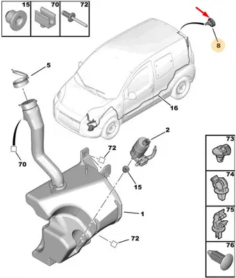 psa-6438z9-arka-su-fiskiyesi