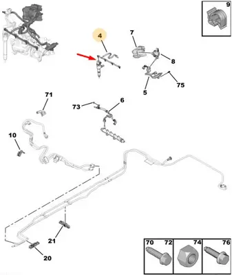 psa-9824723180-yakit-hortumu