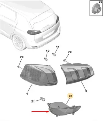 psa-9811981980-sag-arka-tampon-kar-lamba