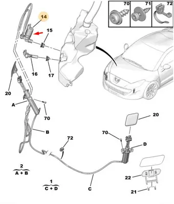 psa-6434e8-su-fiskiye-motoru