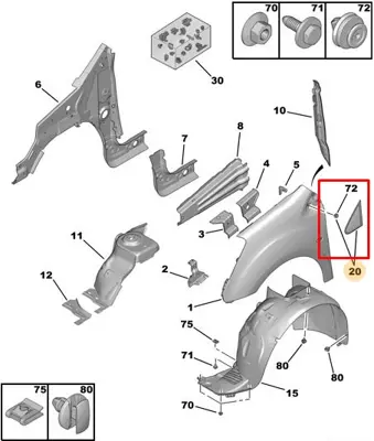 psa-9015ek-sol-camurluk-ust-kapak