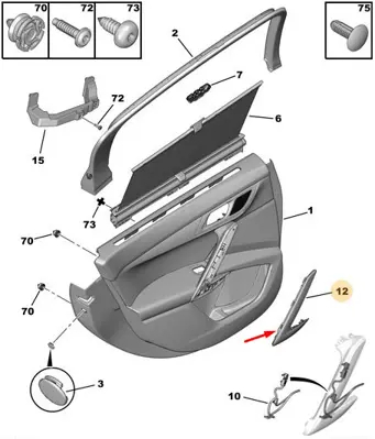 psa-9346zn-kapi-cekme-kolu-cercevesi