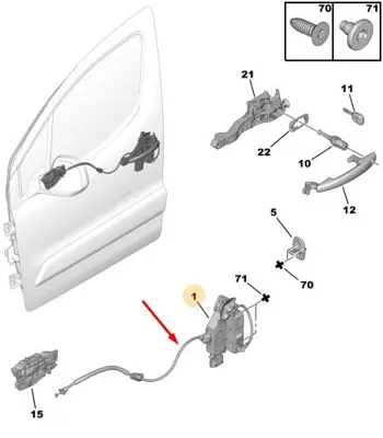 psa-9135eg-sol-on-kapi-kilidi