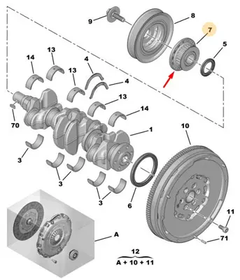 psa-9817681980-krank-dislisi