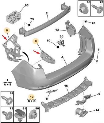 psa-7422w4-sag-arka-tampbaglan-ayak