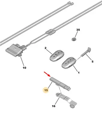psa-6160f4-smart-anahtar-anteni