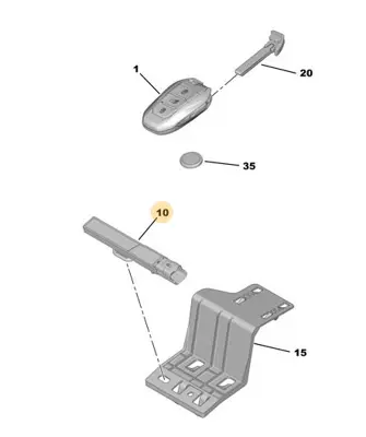 psa-6160f4-smart-anahtar-anteni