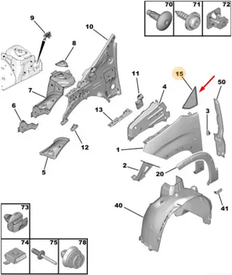 psa-9825216080-sag-camurluk-ust-kapak