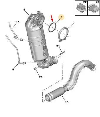 psa-9820751680-katalizor-baglanti-contasi