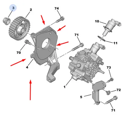 psa-192668-yakit-pompa-baglanti-ayak