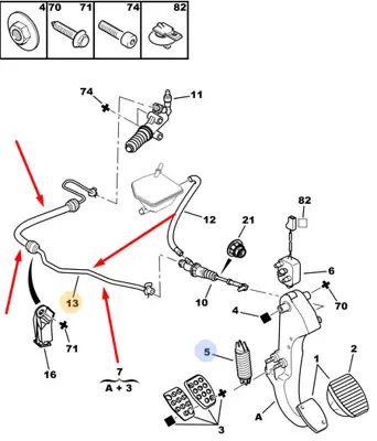 psa-2156k0-debriyaj-pompa-hortumu